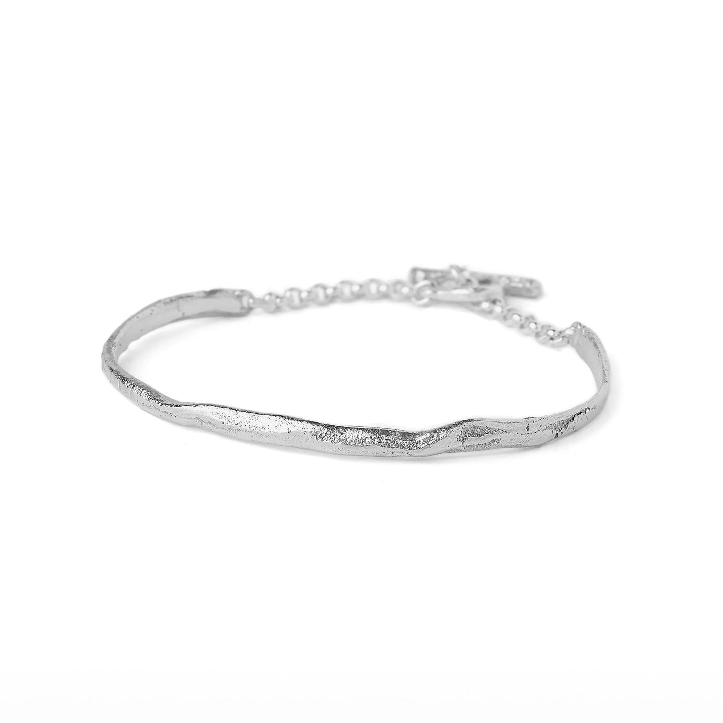 Dingolay - Silver Cuff Bracelet