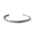 Oxidised Sterling Silver Cuff Bracelet