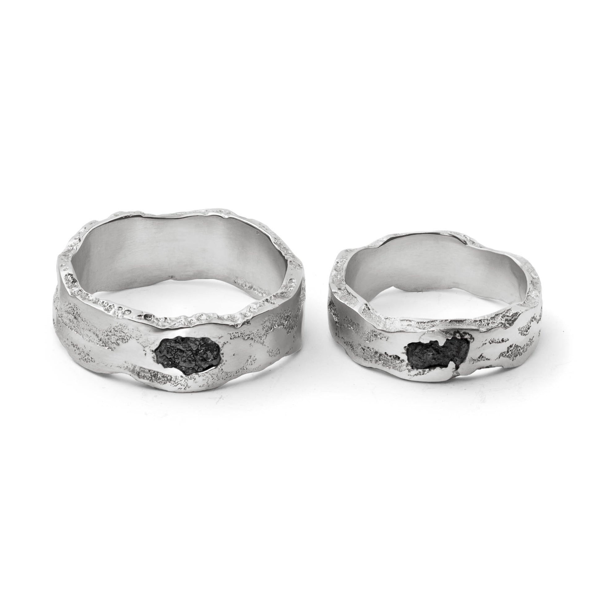 Custom Rings for Marianne and Steffen