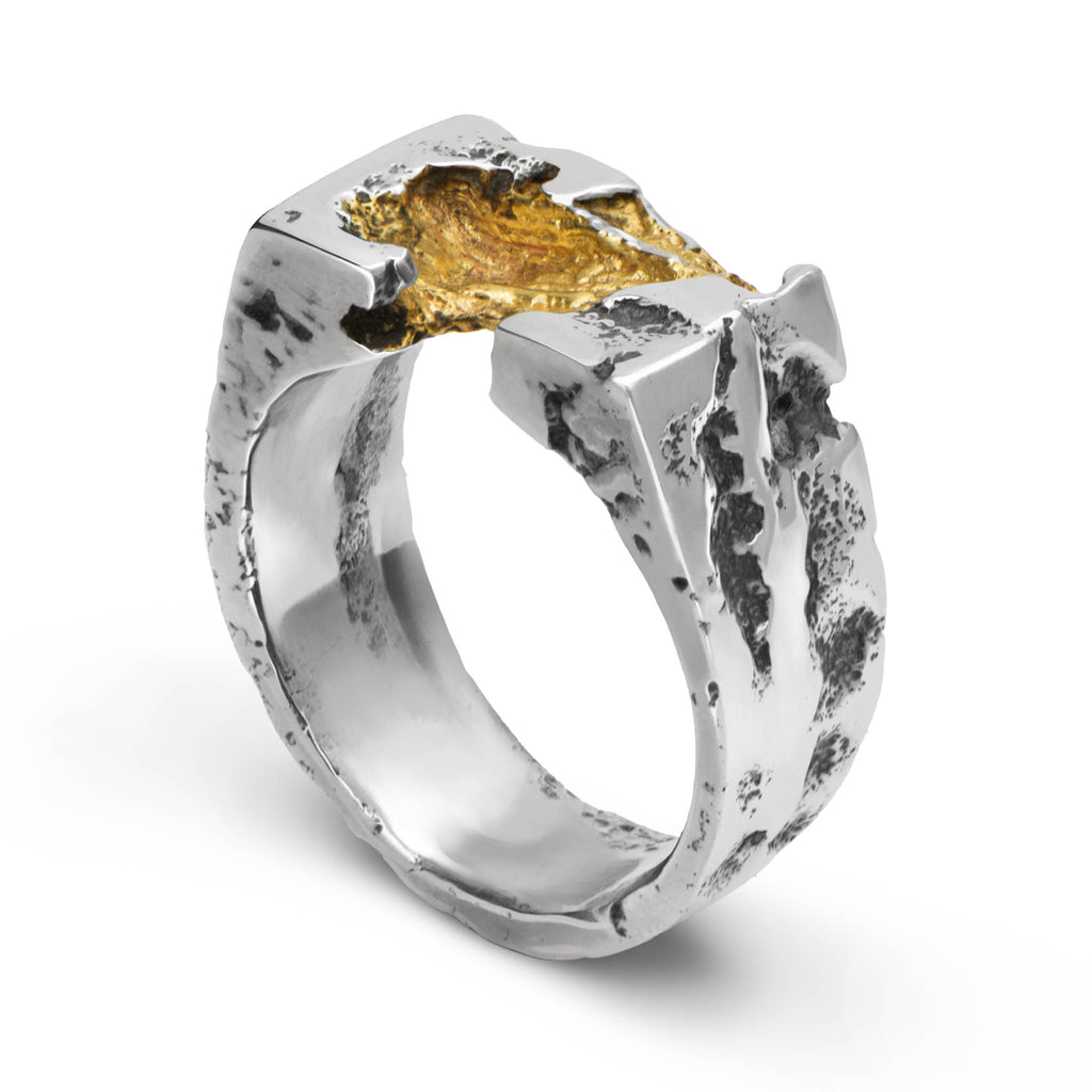 Sterling Silver Signet Ring