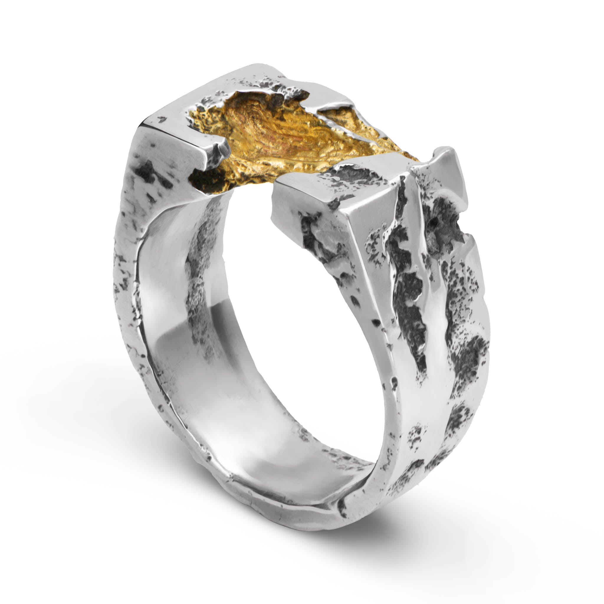 Sterling Silver Signet Ring