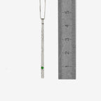 Sterling Silver Monolith Pendant Necklace