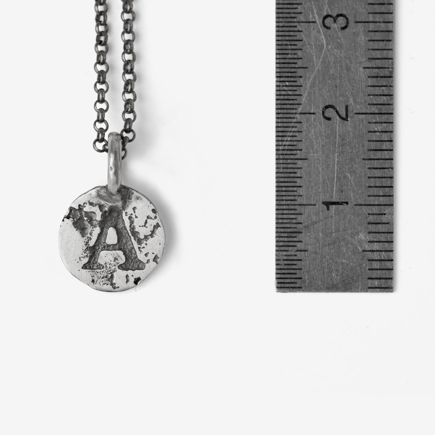 Naledi - Sterling Silver Coin Necklace