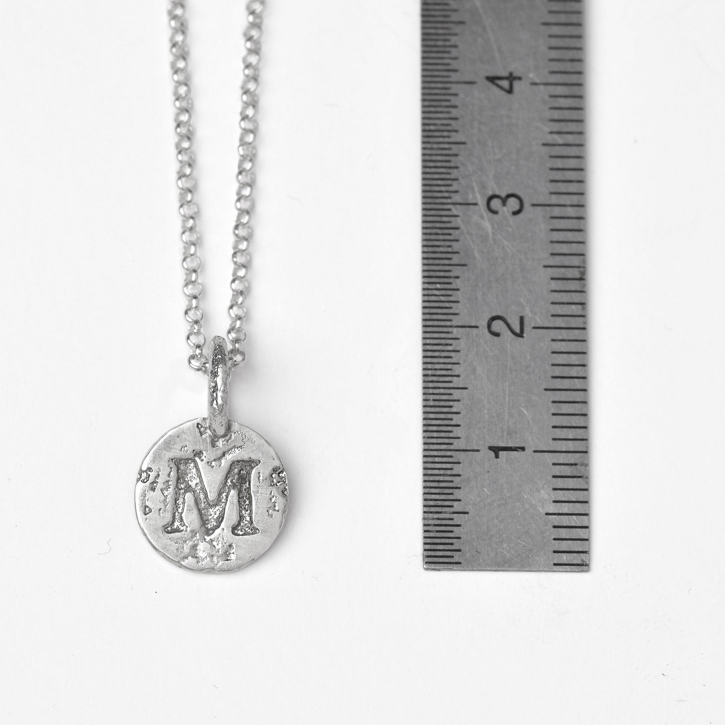 Naledi - Sterling Silver Coin Necklace