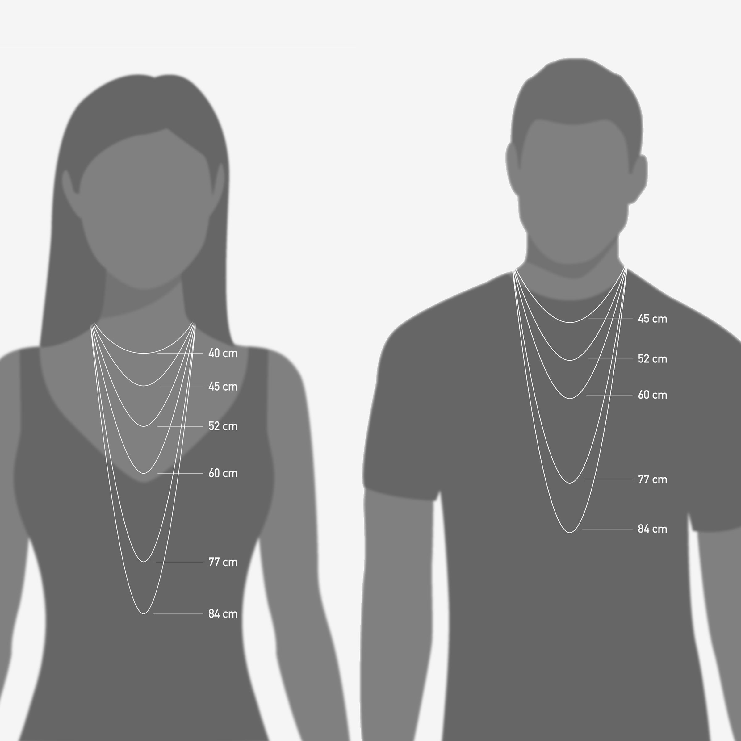 Sterling Silver Monolith Pendant Necklace